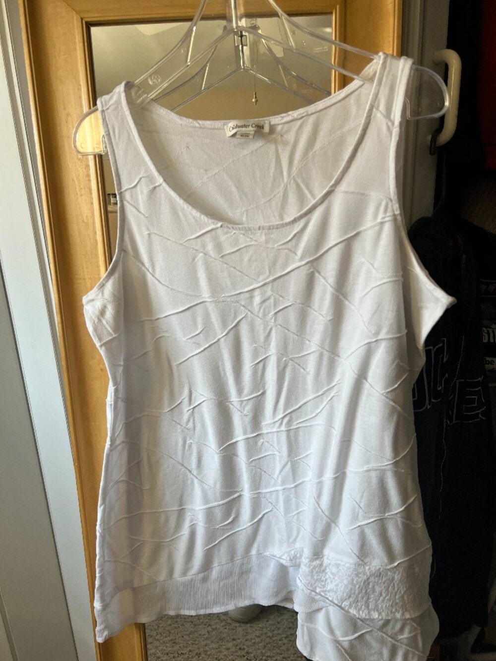 Cold Water Creek Tank Layering